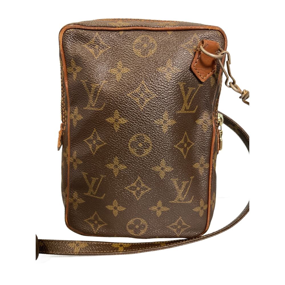 Auth Vintage Louis Vuitton Monogram Mini Amazone Crossbody Bag - Picture 3 of 16